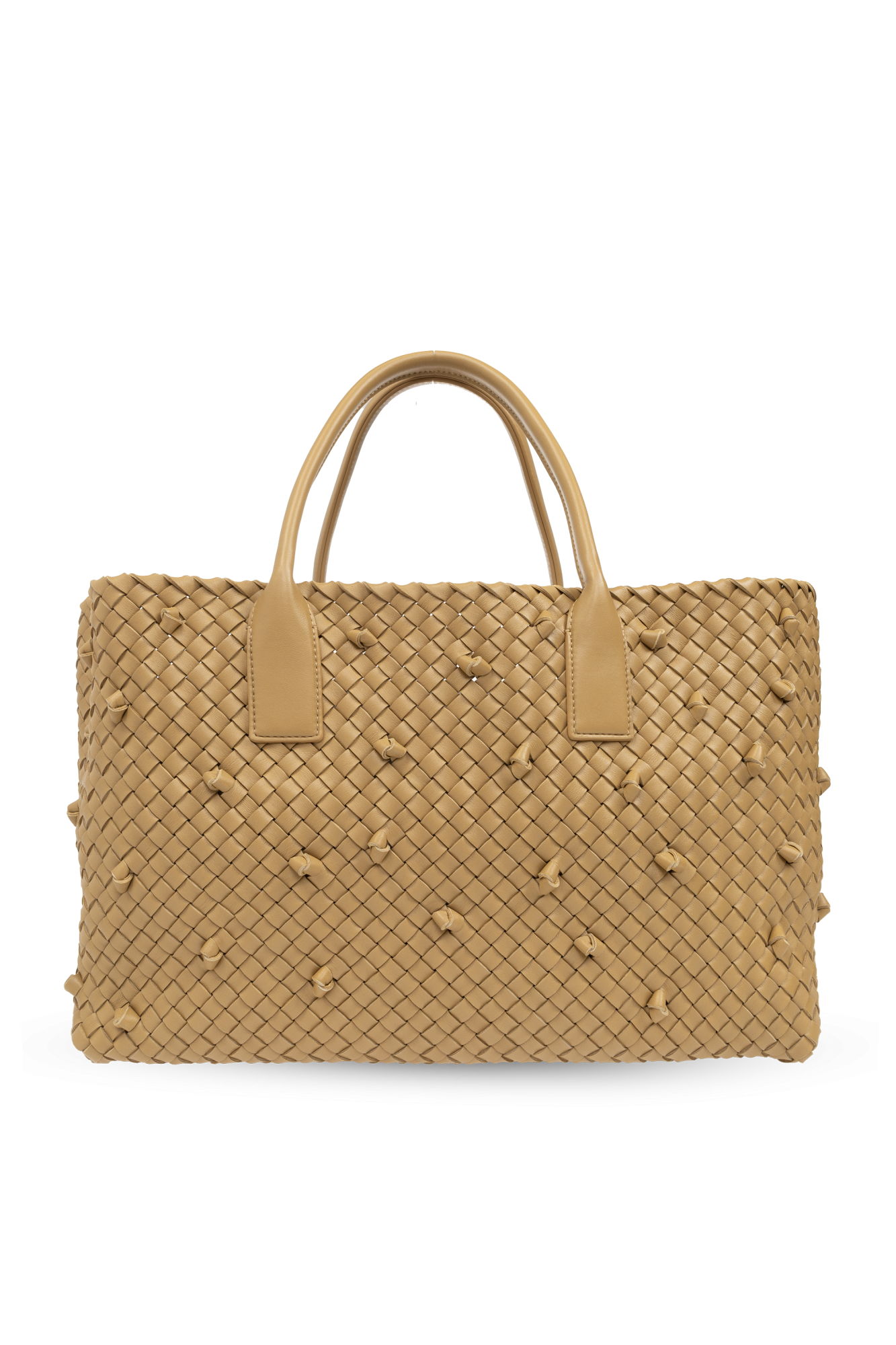 トートバッグ BOTTEGA VENETA BISCUIT SUEDE LARGE CABAT SHOPPING BAG Bottega Veneta Medium `Cabat` Shopper Bag | Women's Bags